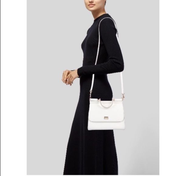 Dolce & Gabanna medium miss Sicily bag white - Picture 3 of 8